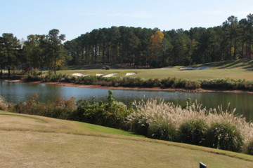 Oconee Golf Course - No.18