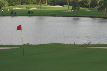 Crandon Park Golf Course - Lakes