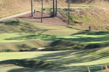 Reynolds Plantations Creek Golf Course - Elevation
