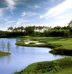 Contraband Bayou - Par-4 Ninth