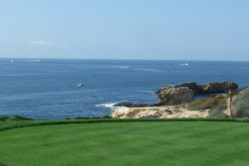 Pelican Hill Golf Club - Ocean View