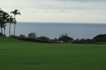 Wailea Golf Club's Emerald Course - Ocean Holes