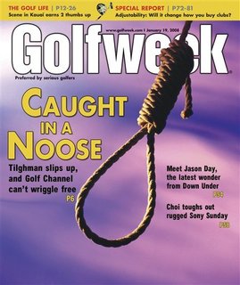 Golfweek noose