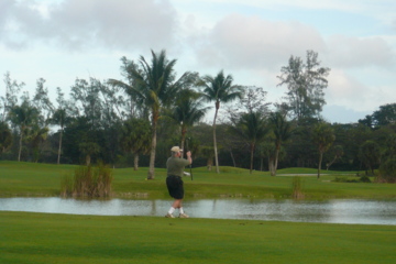 Cable Beach Golf Club - Water