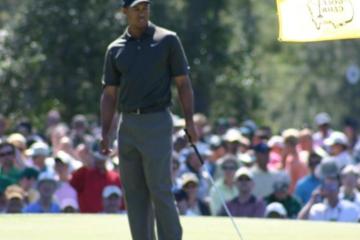 Tiger Woods Putting