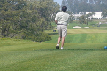 Torrey Pines Golf Club - Golfer