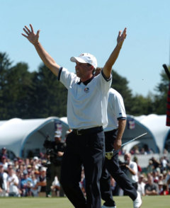 Sergia Garcia - 2004 Ryder Cup Matches