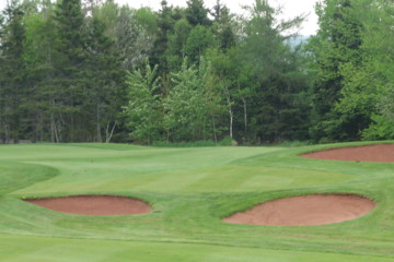 Dundarave Golf Course - Red-sand Bunkers