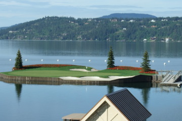 Coeur d'Alene Golf & Spa Resort - Island Green