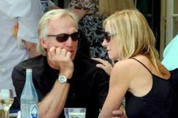 Greg Norman - Chris Evert