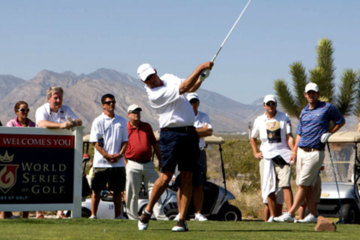 Greg Maddux - 2009 World Series of Golf