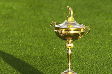 Ryder Cup trophy