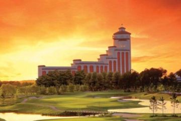 Contraband Bayou Golf Club - No. 17