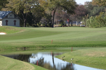 Brackenridge Park Golf Course - 10th Hole