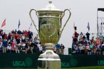 U.S. Open trophy