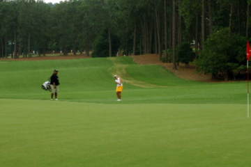 Pine Needles Lodge and Golf Club - Hole 1