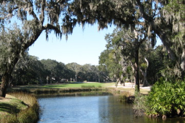 Amelia Island's Oak Marsh Golf Course - No. 15 Tee