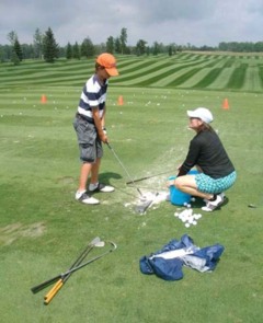 Golf Lesson