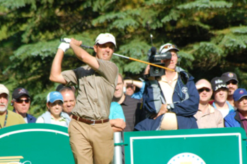 Mike Weir at 2007 Presidents Cup