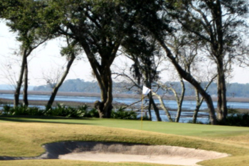 Amelia River Golf Club - No. 18