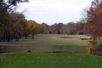 Firewheel at Garland's Lakes Course - No. 12
