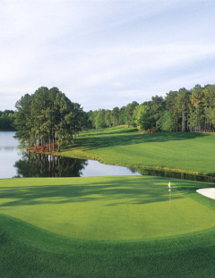 Mountain View Course at Callaway Gardens - Hole15