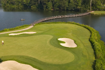 Callaway Gardens' Lake View Course - Hole 10