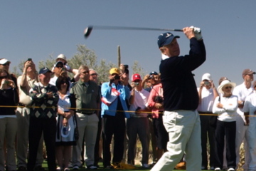 Jack Nicklaus at Ritz-Carlton Golf Club