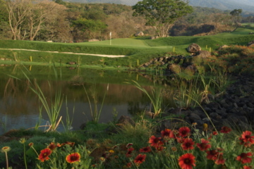 Fuego Maya Golf Course - Hole 17