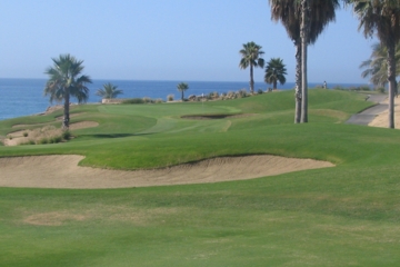 Cabo Real golf course - hole 14