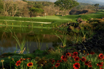 Fuego Maya Golf Course - Hole 17