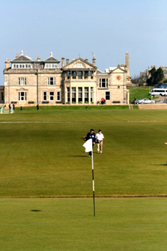 St. Andrews Old Course - Hole 1