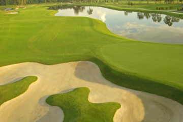 Tournament Course at Redstone Golf Club - No. 18