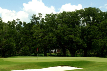 Audubon Park Golf Course - No. 18