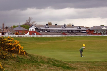 Old Course at Musselburgh Links