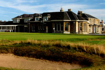 Prestwick Golf Club - No. 18