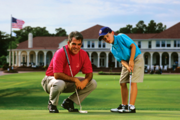 Pinehurst Dad and Kid