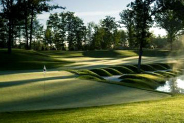 Tullymore Golf Club - No. 18