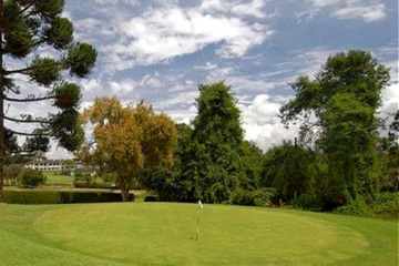 Mt. Kenya Safari Club Golf Course - Hole 1