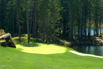 Bear Mountain Valley Course - Hole 13
