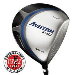 Dynacraft Avatar XMOI Driver by Hireko Golf