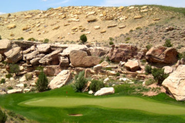 The Golf Club at Redlands Mesa - Hole 8