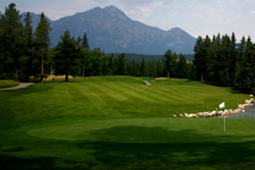 Jasper Park Lodge Golf Course - Hole 16