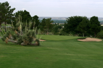 New Mexico State University Golf Course - No. 10