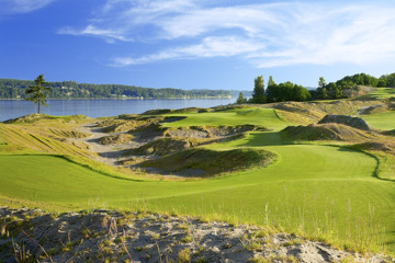 Chambers Bay Golf Course - No. 3
