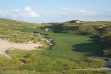 Dismal River Club in Nebraska - hole 18