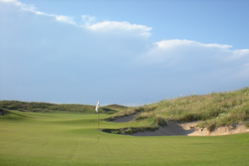 Ballyneal Golf & Hunt Club - hole 7