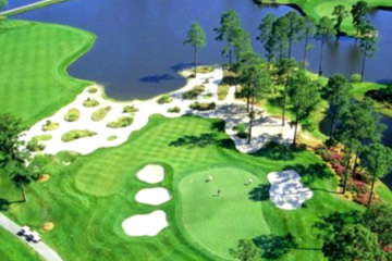 King's North at Myrtle Beach National - Hole 3