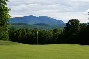 Sugarloaf Golf Club in Maine - hole 6