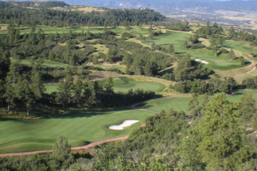 Sanctuary golf course in Colorado